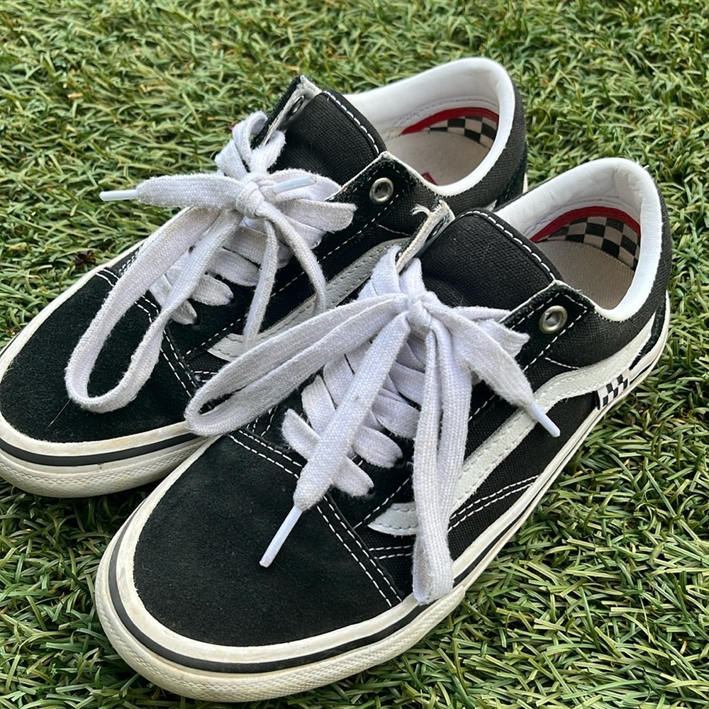 Vans skateboard shoes.
